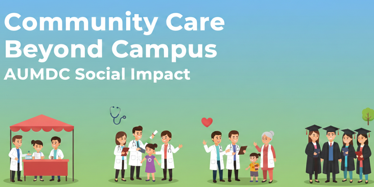 community-care-beyond-the-campus-aumdcs-social-impact