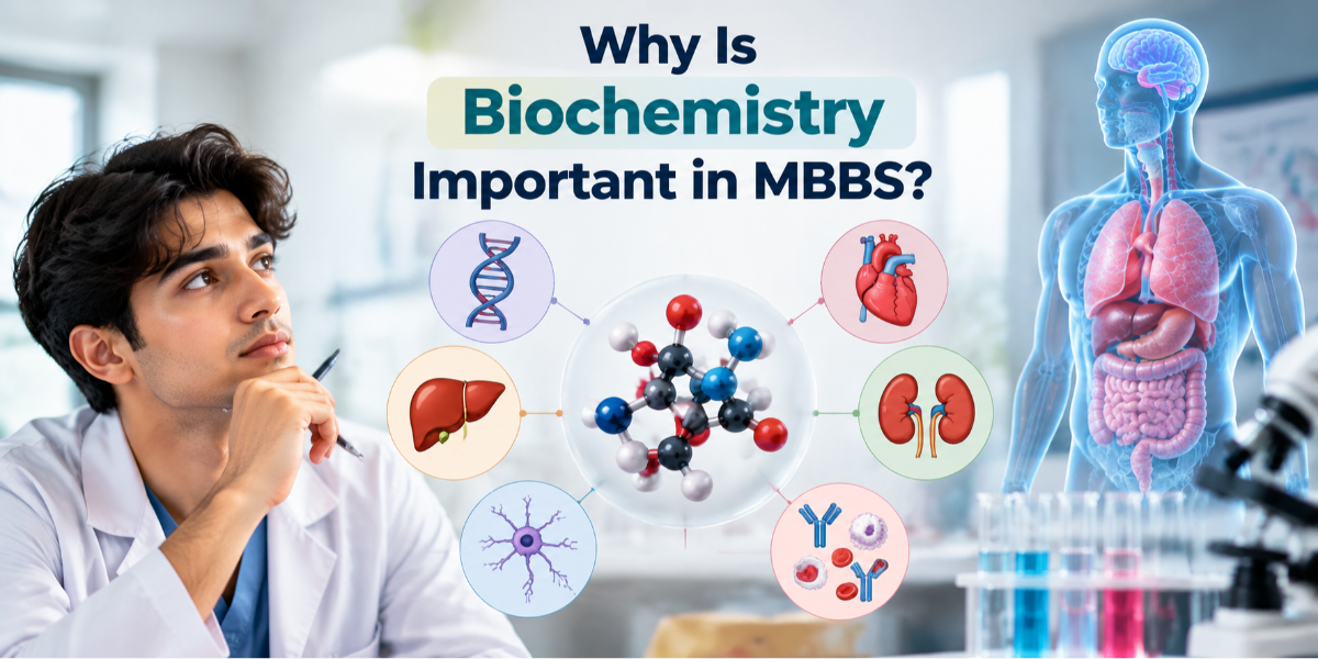 Why Is Biochemistry Important in MBBS?