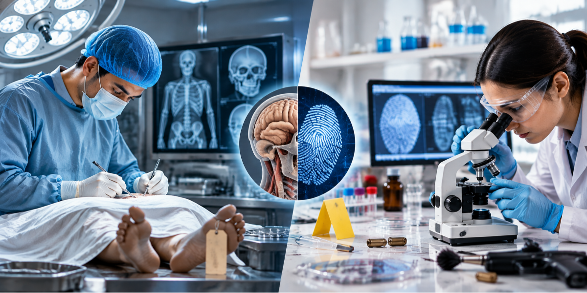 Difference Between Forensic Medicine and Forensic Science